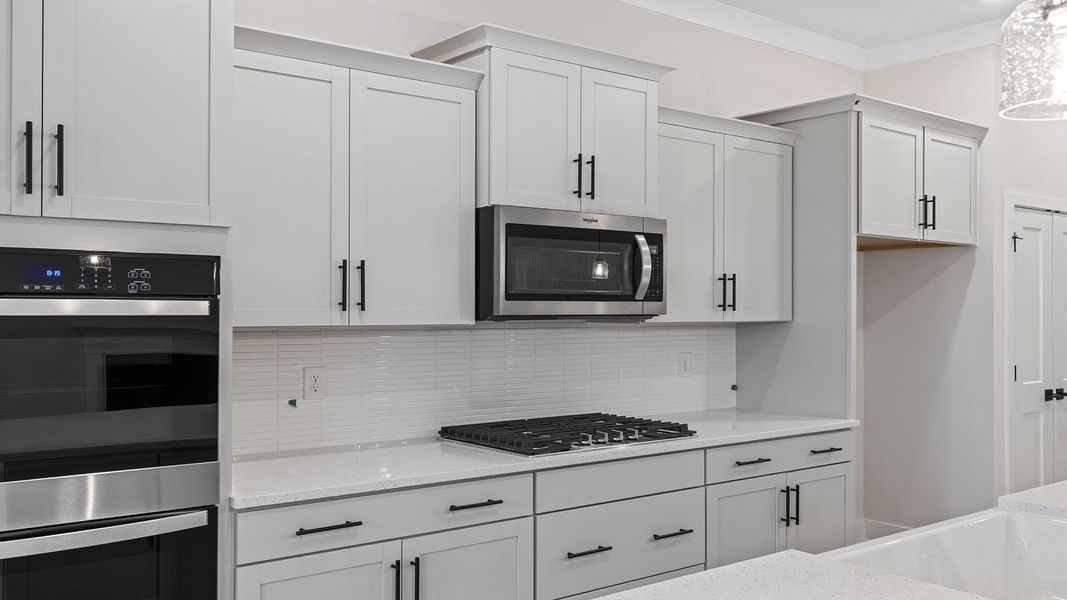 Furnished interior view inside a new home in Whitehawk Meadows, Travelers Rest (Image 8).