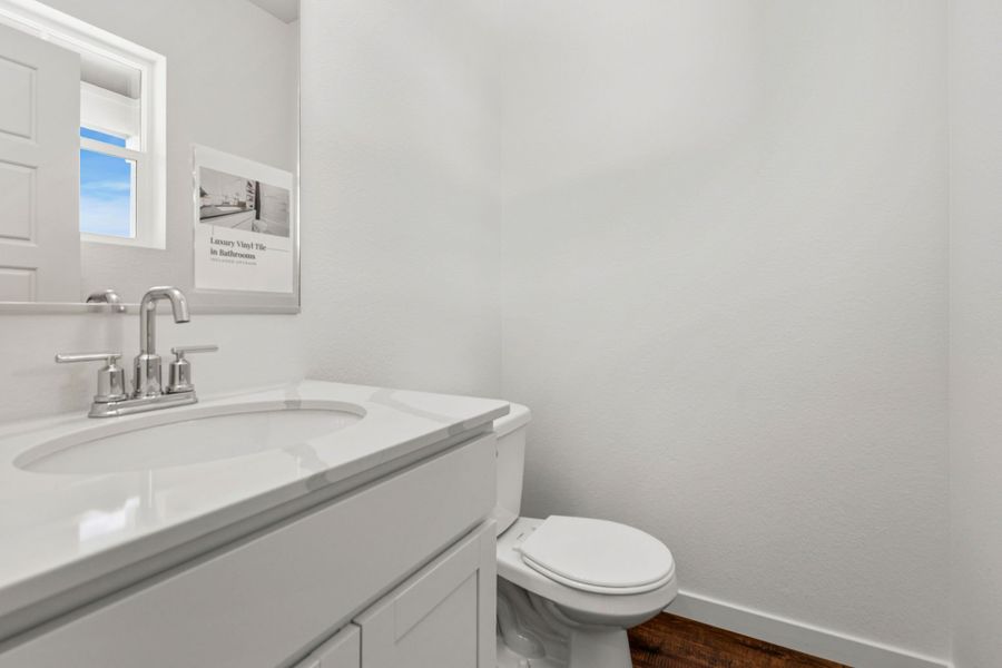 Close-up of interior finishes inside a home in Union Colony West, Greeley (Image 11).
