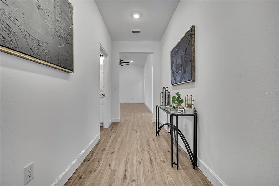 Furnished interior view inside a new home in , Spring Hill (Image 42).