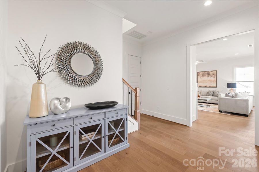 Furnished interior view inside a new home in , Davidson (Image 12).