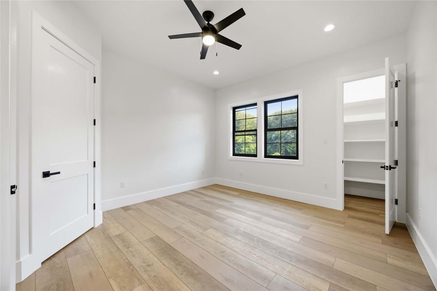 Upstairs Secondary Bedroom #4