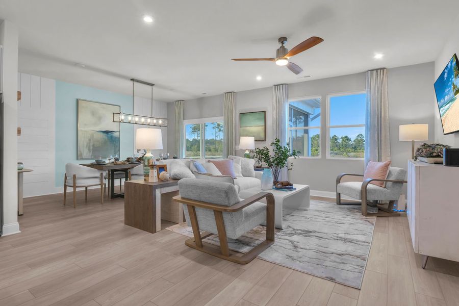 Open Floor Plan