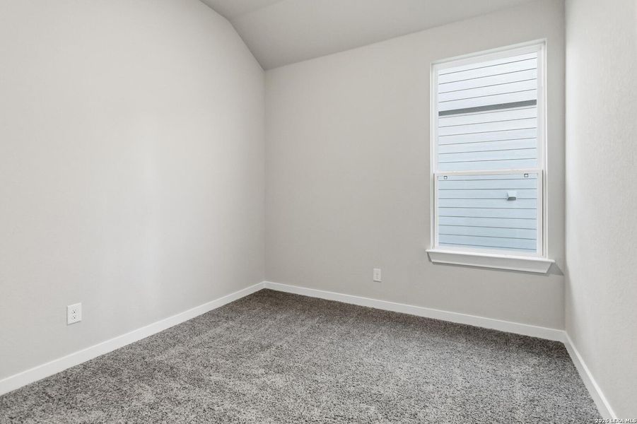 Spacious, unfurnished interior of a new home in Katzer Ranch, Converse (Image 20). Spacious, unfurnished interior of a new home in Katzer Ranch, Converse (Image 20).