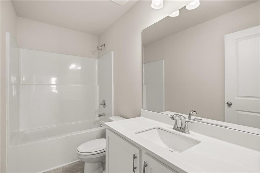 Furnished interior view inside a new home in Lake Carlton, Loganville (Image 10).