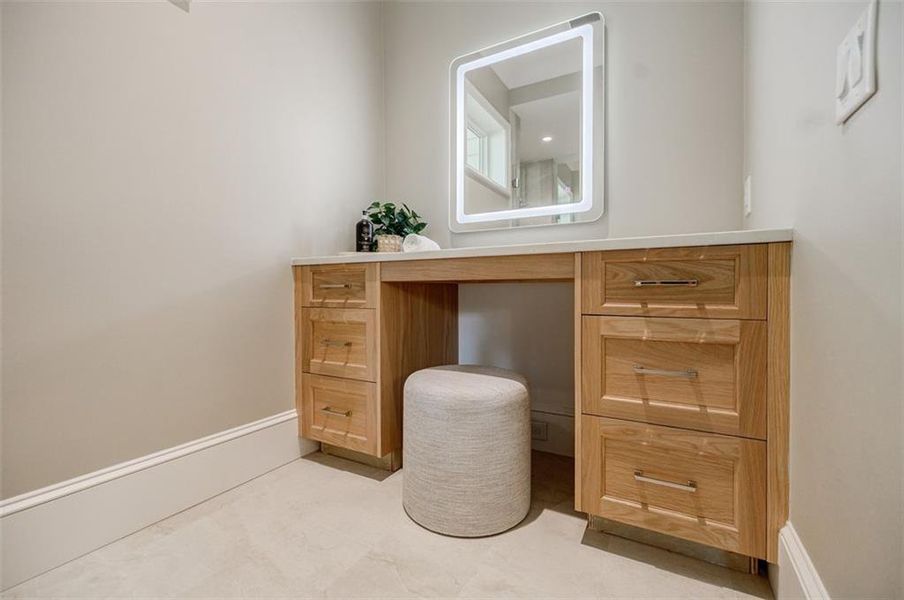 Furnished interior view inside a new home in , Canton (Image 41).