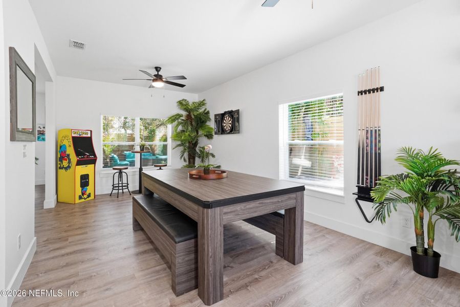 Furnished interior view inside a new home in , Jacksonville (Image 20).