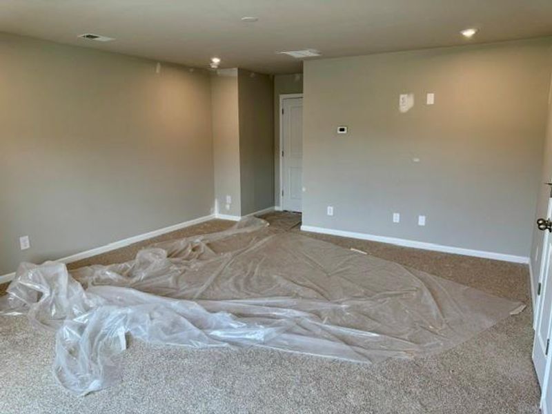 In-progress construction of a new home in Park Center Pointe, Mableton, GA (Image 12).