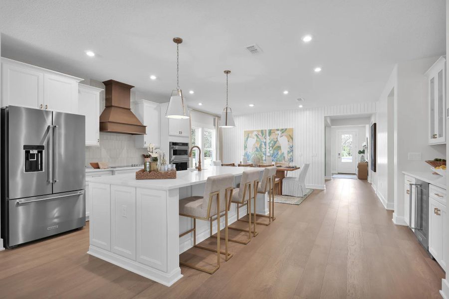 The Crane II Kitchen The Crane II Kitchen