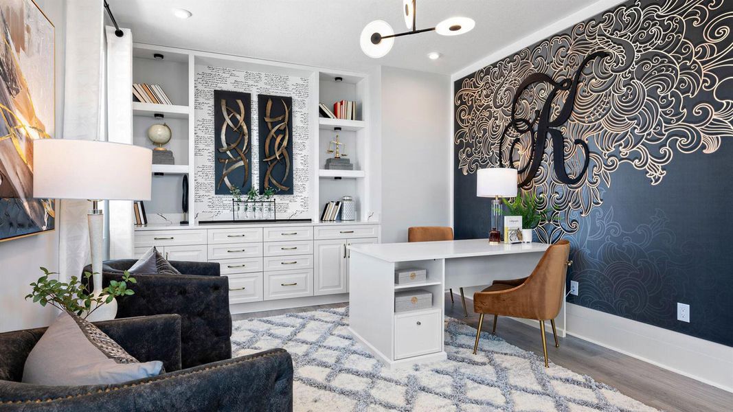 Furnished interior view inside a new home in , Palm Beach Gardens (Image 14).