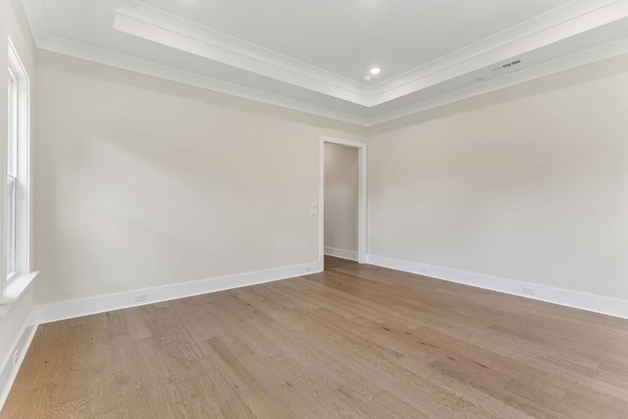 Representative unfurnished interior of a home built from the Harrington by John Wieland in Willow Ridge, Nolensville (Image 50).