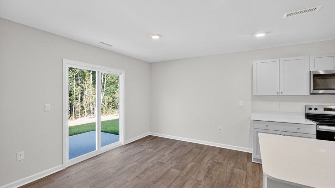 Spacious, unfurnished interior of a new home in Olive Branch, Clayton (Image 17). Spacious, unfurnished interior of a new home in Olive Branch, Clayton (Image 17).