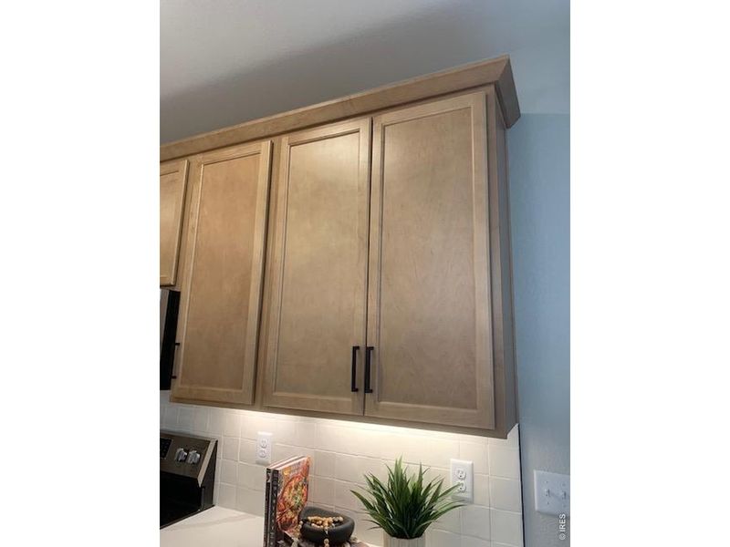 Close-up of interior finishes inside a home in , Erie (Image 19). Close-up of interior finishes inside a home in , Erie (Image 19).