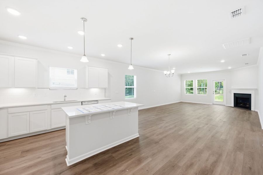 Spacious, unfurnished interior of a new home in Carriage Estates, Lexington (Image 24). Spacious, unfurnished interior of a new home in Carriage Estates, Lexington (Image 24).