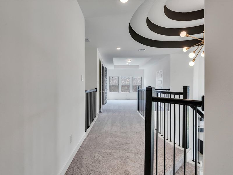 Spacious, unfurnished interior of a new home in ARTAVIA®, Conroe (Image 26). Spacious, unfurnished interior of a new home in ARTAVIA®, Conroe (Image 26).
