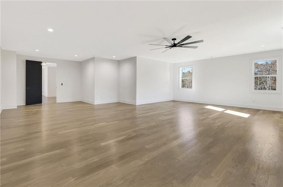 Spacious, unfurnished interior of a new home in , Brooks (Image 50).