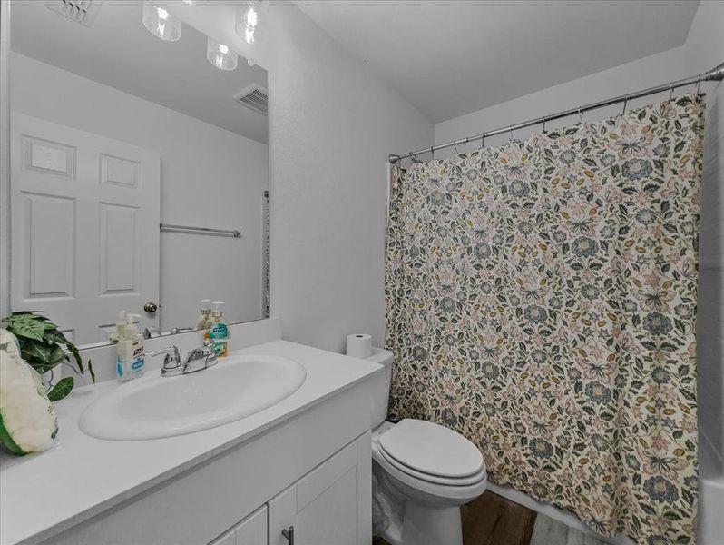 Furnished interior view inside a new home in Townsend Green, Denton (Image 18).