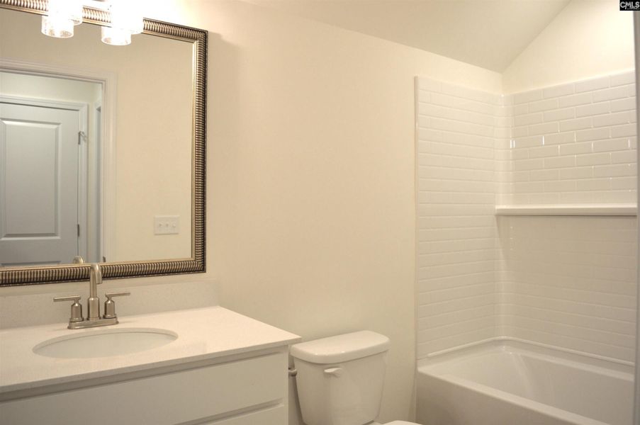 Furnished interior view inside a new home in Bickley Station, Irmo (Image 11).