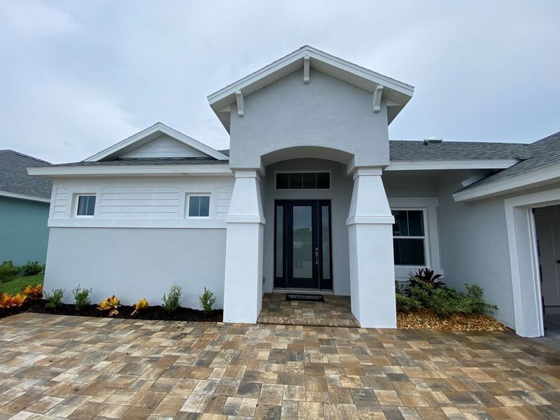 Representative exterior photo of a completed home built from the Avery by Paytas Homes in The Reserve at Victoria, Deland, FL (Image 23).