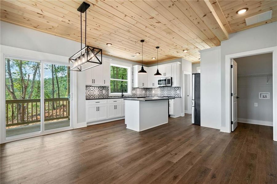 Furnished interior view inside a new home in , Ranger (Image 14).