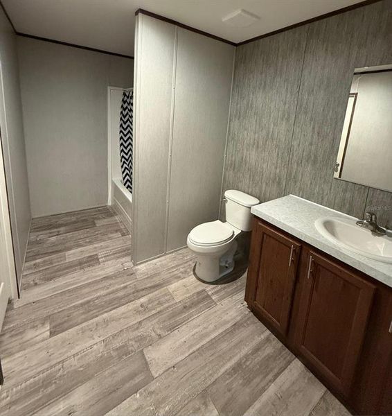 Furnished interior view inside a new home in , Hernando (Image 7).