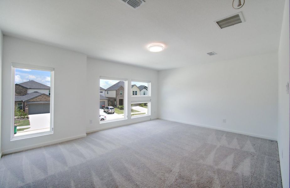 Spacious, unfurnished interior of a new home in , Cypress (Image 41). Spacious, unfurnished interior of a new home in , Cypress (Image 41).