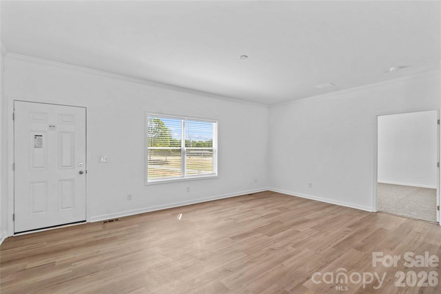 Spacious, unfurnished interior of a new home in , Catawba (Image 15).