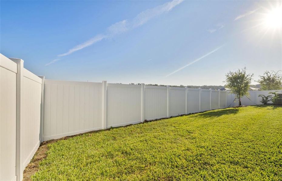 Fenced in for Privacy Fenced in for Privacy