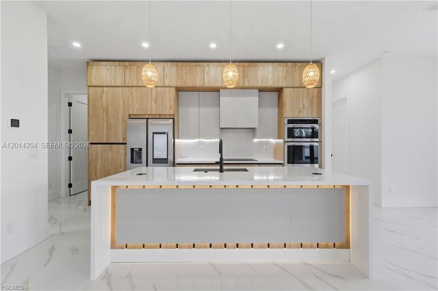 Furnished interior view inside a new home in , Cape Coral (Image 10).