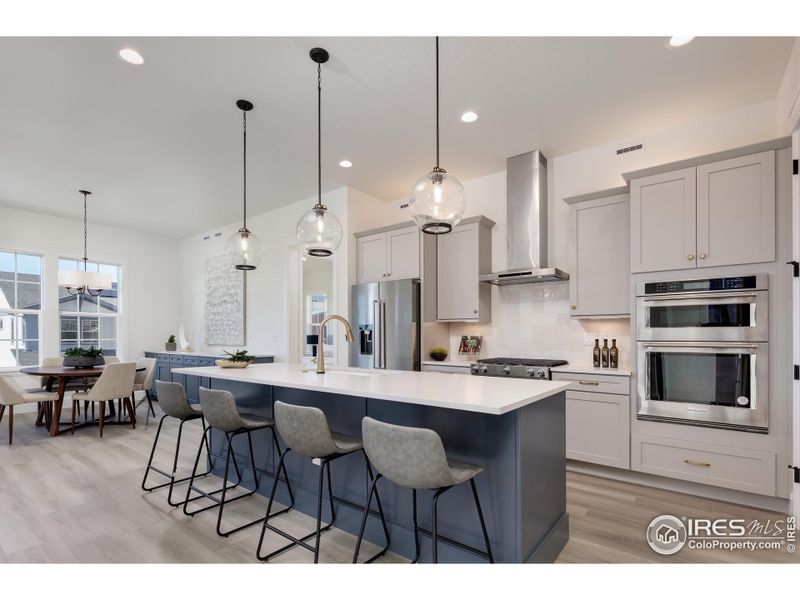 Kitchen and Dining Room Kitchen and Dining Room