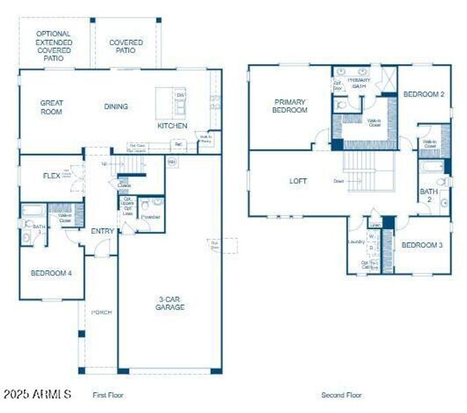 Plan 4005 Floorplan