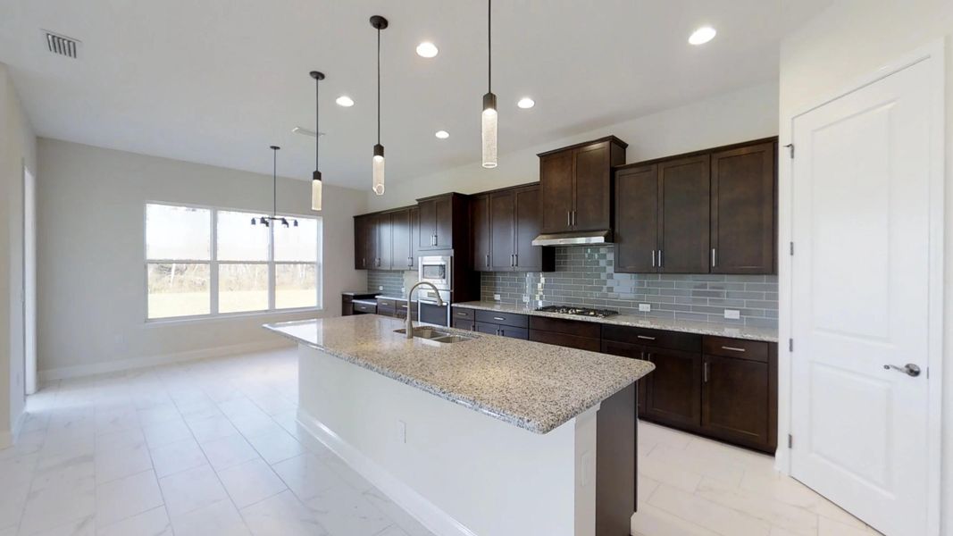 Representative unfurnished interior of a home built from the Augusta - Pinnacle Series | 80' Wide Lots by ICI Homes in Courtney Grove, St. Augustine (Image 8).