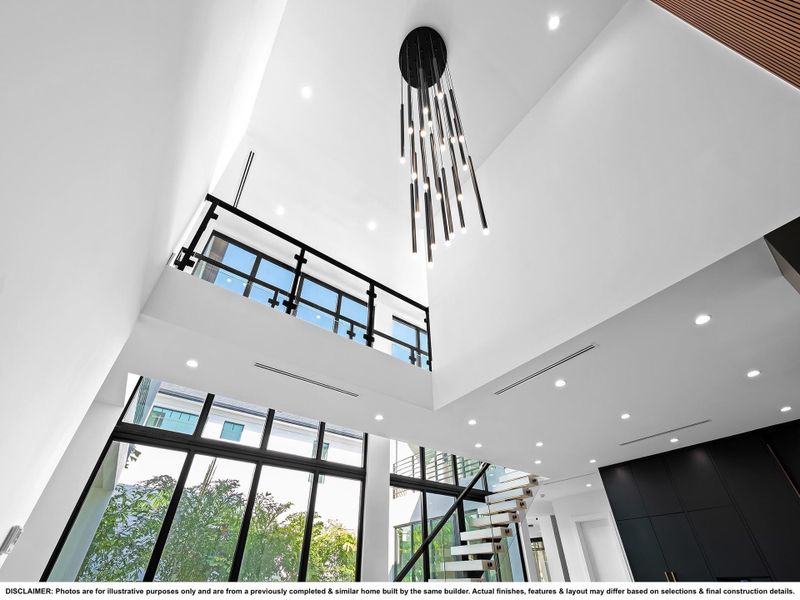 DISCLAIMER: Photos are for illustrative purposes only and are from a previously completed & similar home built by the same builder. Actual finishes, features & layout may differ based on selections & final construction details.