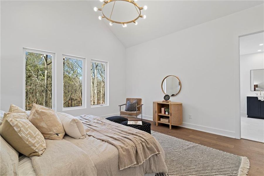 Front exterior of a home in the Aster community, located in Roswell, GA (Image 17).