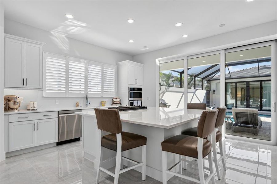Furnished interior view inside a new home in Aqua Single Family Homes, Bradenton (Image 58).