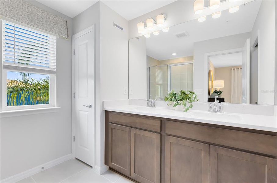 Furnished interior view inside a new home in , Sanford (Image 17). Furnished interior view inside a new home in , Sanford (Image 17).