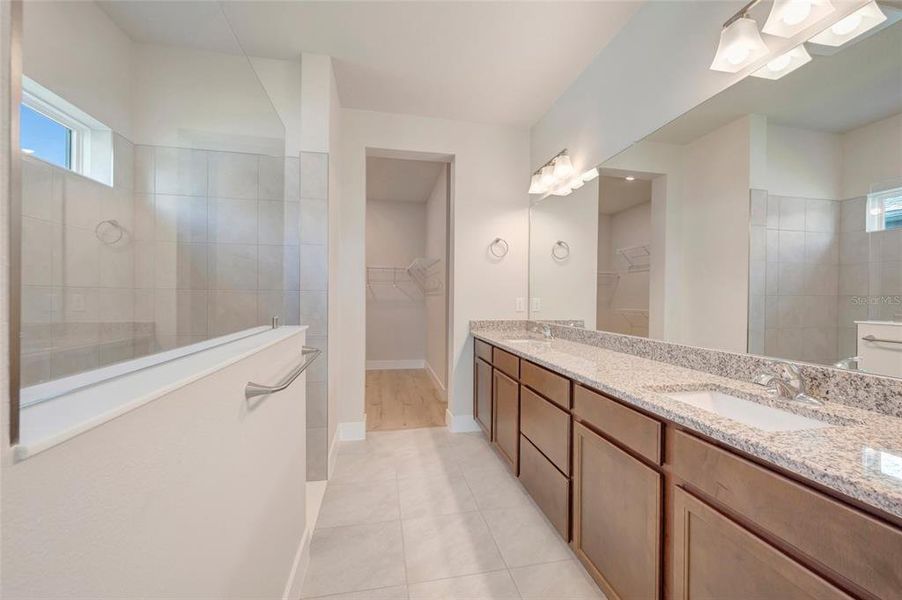 Furnished interior view inside a new home in Waterset Tradition Series, Apollo Beach (Image 9). Furnished interior view inside a new home in Waterset Tradition Series, Apollo Beach (Image 9).