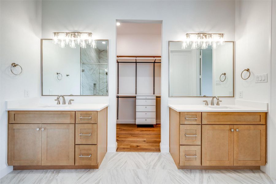 Furnished interior view inside a new home in Arborwood, Waller (Image 20).