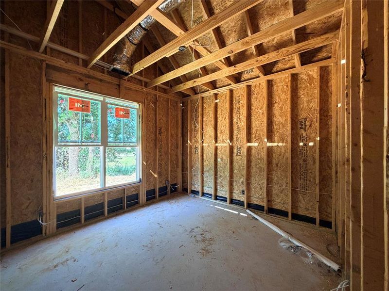 In-progress construction of a new home in Monarch Manor, Poolville, TX (Image 13).