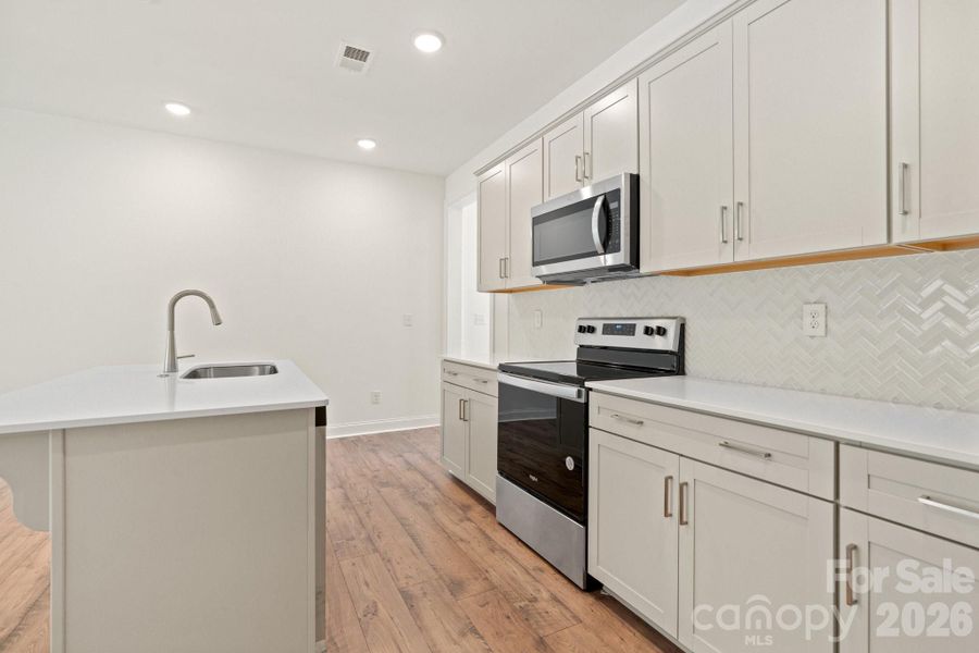 Furnished interior view inside a new home in , Asheville (Image 7).