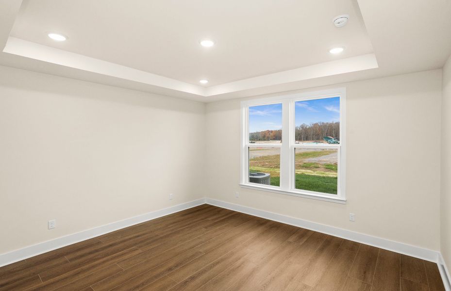 Spacious, unfurnished interior of a new home in Del Webb Barton Village, Lebanon (Image 13). Spacious, unfurnished interior of a new home in Del Webb Barton Village, Lebanon (Image 13).