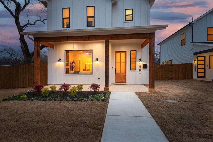 Exterior details and patio area of a home in , McKinney (Image 26).