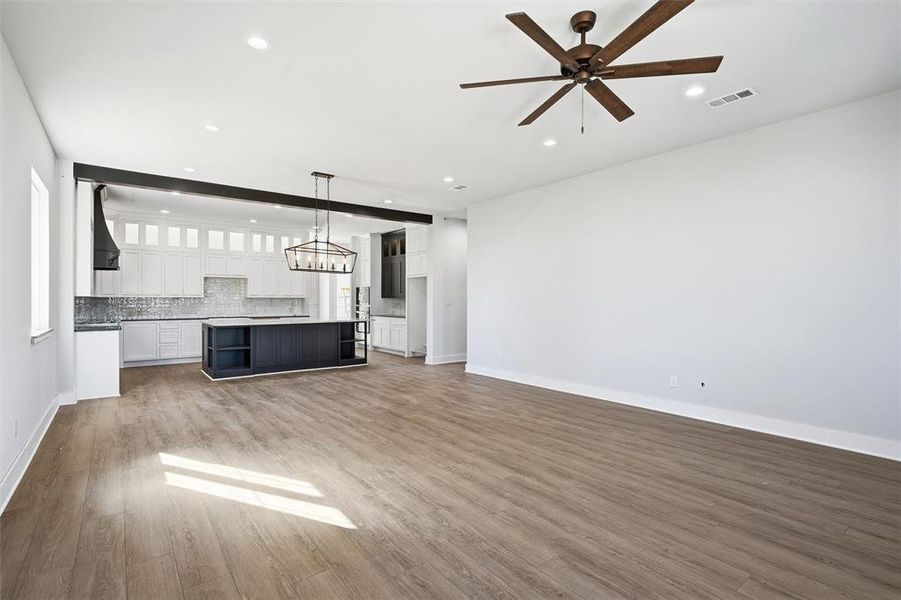 Spacious, unfurnished interior of a new home in , Woodway (Image 13).
