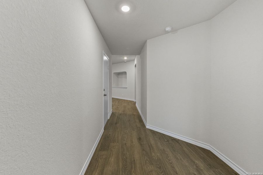 Spacious, unfurnished interior of a new home in Riverstone at Westpointe, San Antonio (Image 14).
