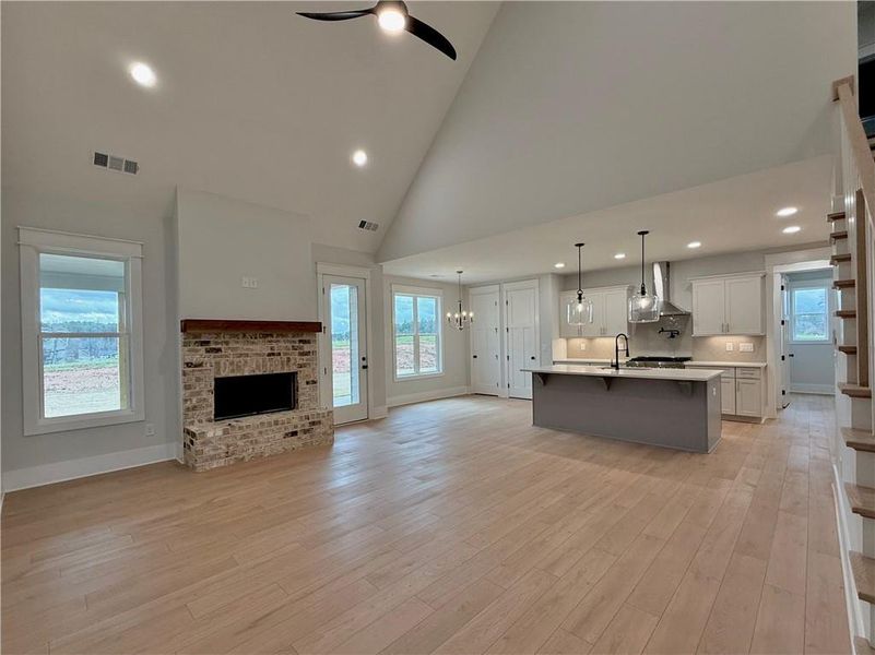 Spacious, unfurnished interior of a new home in , Rydal (Image 38).