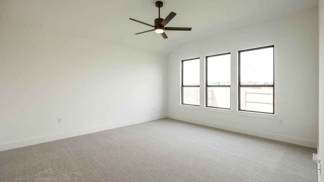 Spacious, unfurnished interior of a new home in Easton Park, Austin (Image 12).