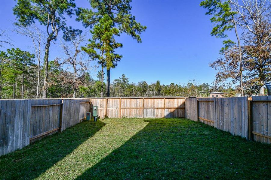 Bring the swing set, trampoline and other yard toys and let the back yard shenanigans begin!