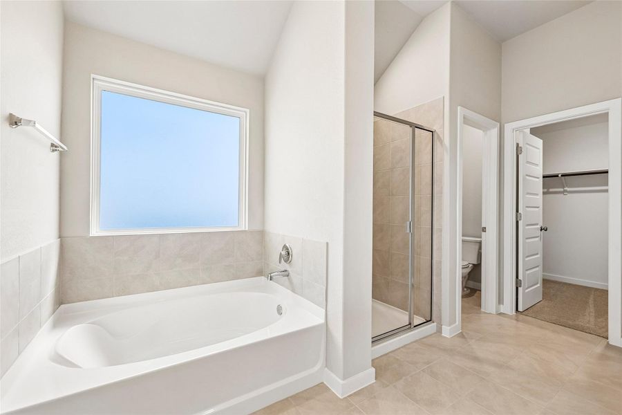 Furnished interior view inside a new home in Cascades at Onion Creek, Austin (Image 5).