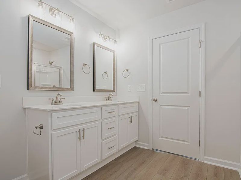 Furnished interior view inside a new home in Portrait Hills, Aiken (Image 5).