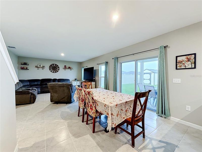 Furnished interior view inside a new home in , Sumterville (Image 42).