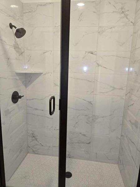 Close-up of interior finishes inside a home in , Richmond (Image 18).